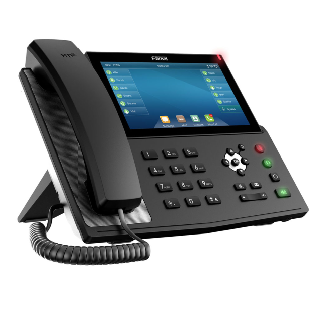 Fanvil X7 Touch Screen Enterprise VoIP-Telefon