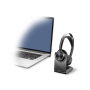 Poly Bluetooth Headset Voyager Focus 2 UC inkl. Ladestation USB-C