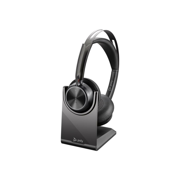 POLY Voyager Focus 2 UC USB-A Charge Stand