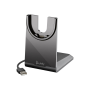 POLY Voyager Focus 2 UC USB-A Charge Stand