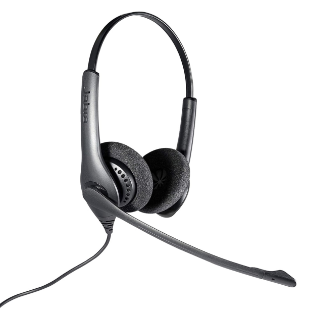 AGFEO 1500 Duo - Headset - mit NC On-Ear - kabelgebunden