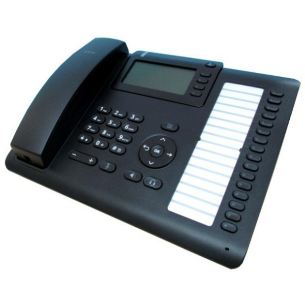 Unify OpenScape Desk Phone CP400 Schwarz, Generalüberholt