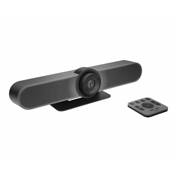 Logitech MeetUp 4K UHD Konferenzkamera mit 120° Sichtfeld - schwarz