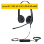 Jabra Biz 1500 MS USB-A DUO Headset mit geräuschunterdrückendem Mikrofon NC Microsoft Skype for Business zertifiziert