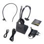 Jabra Engage LP 75 Mono DECT Headset, Überkopfbügel, Nackenbügel, Bluetooth, 2 x USB