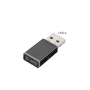 POLY Savi 8220-M UC USB-A Stereo DECT Headset inkl. USB Dect-Dongle ANC für PC Microsoft zertifiziert ( kein Bluetooth )