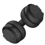 JABRA Evolve2 75 Link380a MS Teams Stereo Headset in schwarz ohne Ladeständer