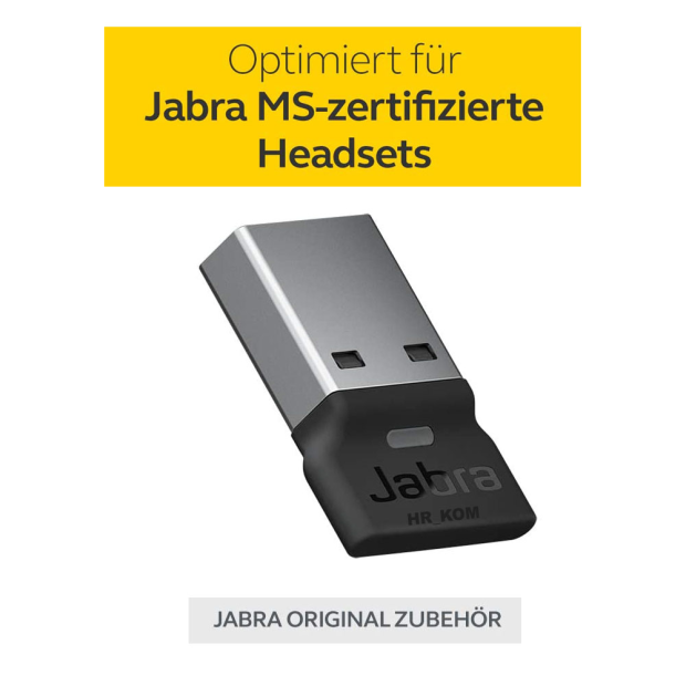 JABRA Link 370 USB BT Adapter MS Teams