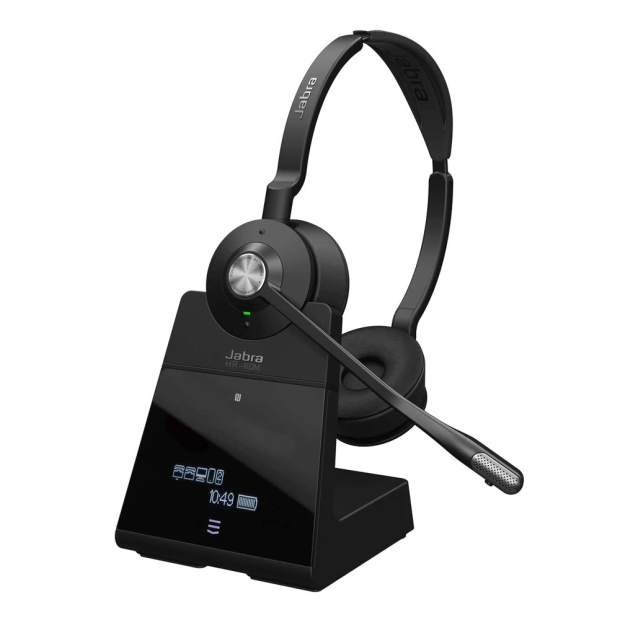 Jabra Engage 75 Stereo DECT Headset, Bluetooth, NFC, USB