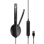 EPOS SENNHEISER ADAPT 160 ANC USB Stereo USB-Headset mit Inline Call Control ANC