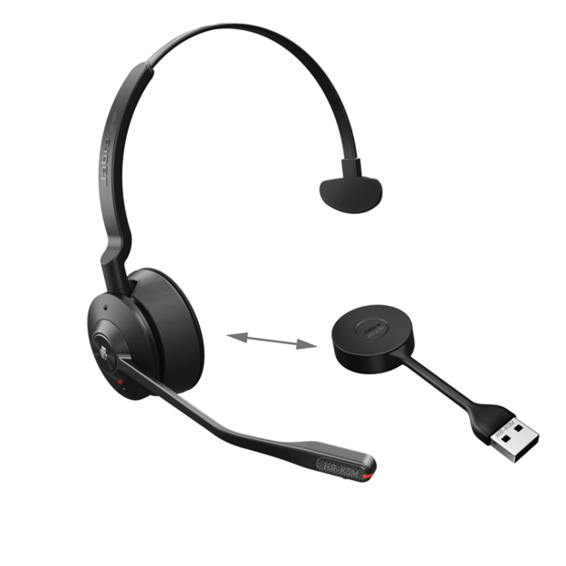 Jabra Engage 55 UC Mono USB-A Headset