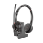 POLY Savi 8220 Ersatz-Headset inkl. Ladeaufsatz ohne Netzladekabel