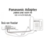 B-Ware Jabra Panasonic EHS-Adapter zu Engage PRO94xx und PRO920 3,5mm Klinke - RJ45