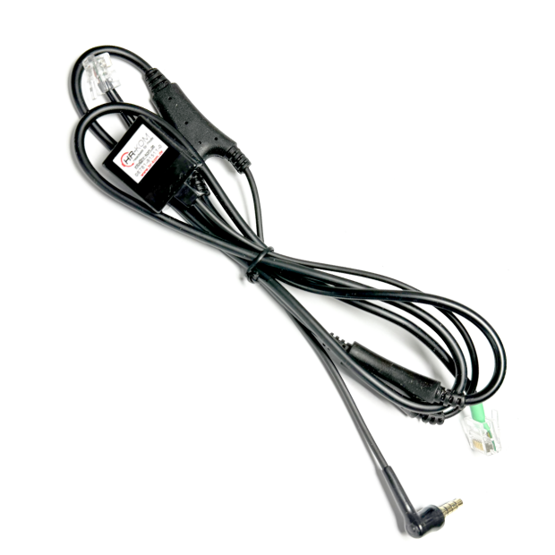 EPOS CEHS-AL 01 Alcatel Adapterkabel für elektronische Ruf-Fernannahme MSH - IP touch 8 + 9 Serie