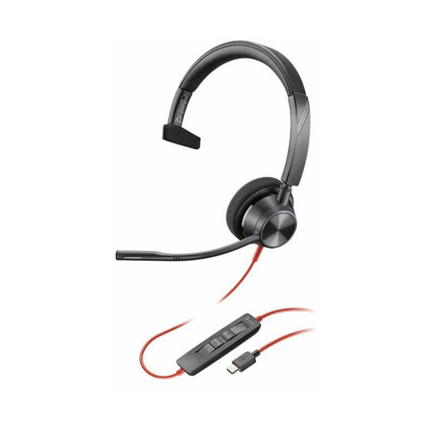 Poly Headset Blackwire C3310-M monaural USB-C
