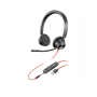 Poly Headset Blackwire C3325-M binaural USB-A & 3,5 mm