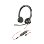 Poly Headset Blackwire C3325-M binaural USB-C & 3,5 mm