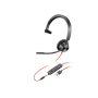 Poly Headset Blackwire C3310 monaural USB-A