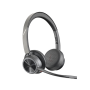 Poly BT Headset Voyager 4320 UC Stereo USB-A Teams mit Stand