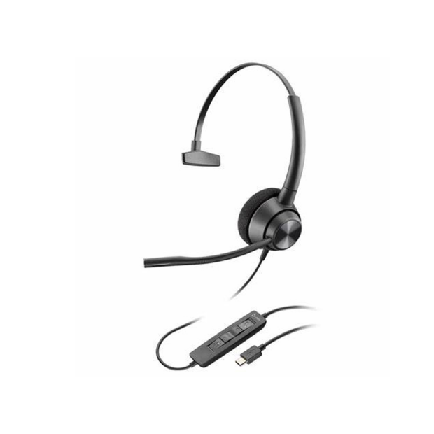 Poly Headset EncorePro 310 monaural USB-C