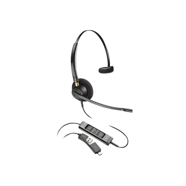 Poly Headset EncorePro 515 monaural USB-A & USB-C