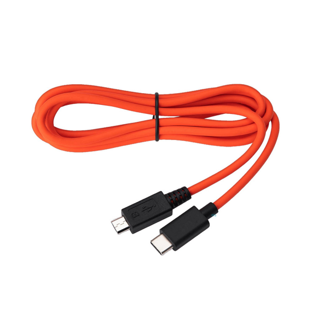 JABRA Kabel (USB-C/Micro-USB) f. Engage/Evolve 150cm orange
