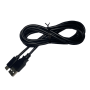 USB-C Kabel auf USB-A 2 Meter lang schwarz