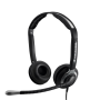EPOS CC 550IP beidseitiges (Stereo) Wideband Headset mit Kopfbuegel XL Ohrpolstern