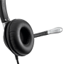 EPOS CC 550IP beidseitiges (Stereo) Wideband Headset mit Kopfbuegel XL Ohrpolstern