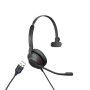 JABRA Evolve2 30 SE USB-A UC Mono Headset soft pouch