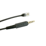 Adapterkabel glatt für JABRA schnurlose Headsets 3,5mm Klinke AVM Adapterkabel für Fritz Fon C4 / C5 / C6