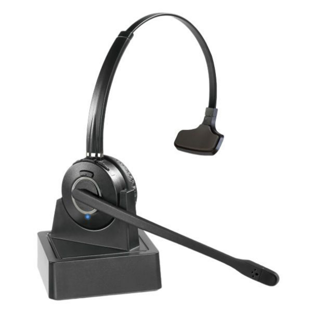 Cleyver HW10 GAP DECT Mono Headset für schnurlose Telefone