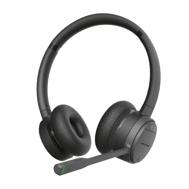 GEQUDIO GC-4 DECT und Bluetooth Dual Headset mit Active Noise-Cancelling