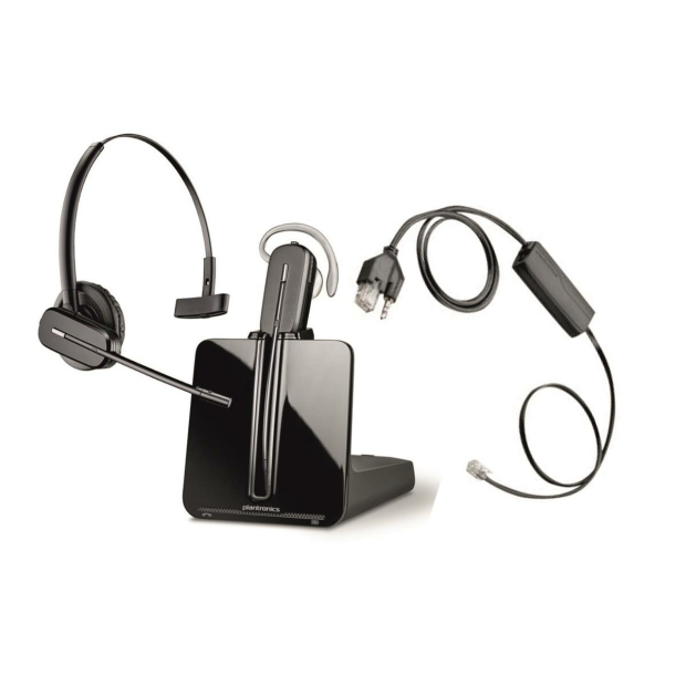 Poly DECT Headset CS540 + EHS-Adapter APS-11