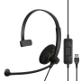 EPOS  IMPACT SC 30 USB ML einseitiges USB-Headset mit In-Line Call Control zertifiziert fuer Skype for Business