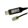 EPOS SENNHEISER CEHS-CI 02 DHSG Adapterkabel mit USB-Anschluss für EHS